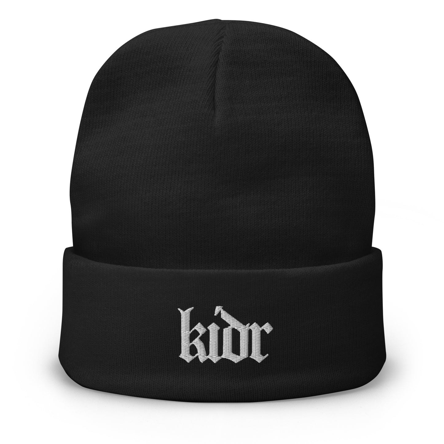 KIDR Embroidered Beanie