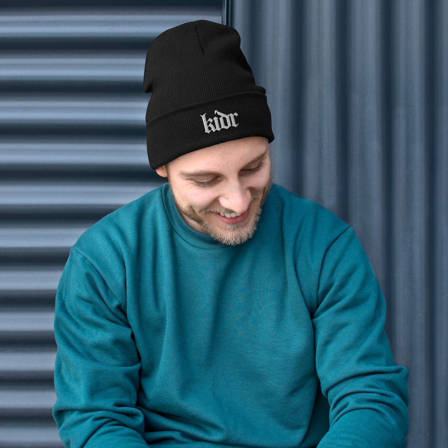 KIDR Embroidered Beanie