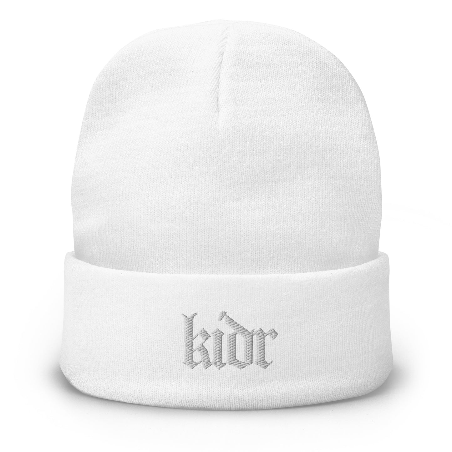 KIDR Embroidered Beanie