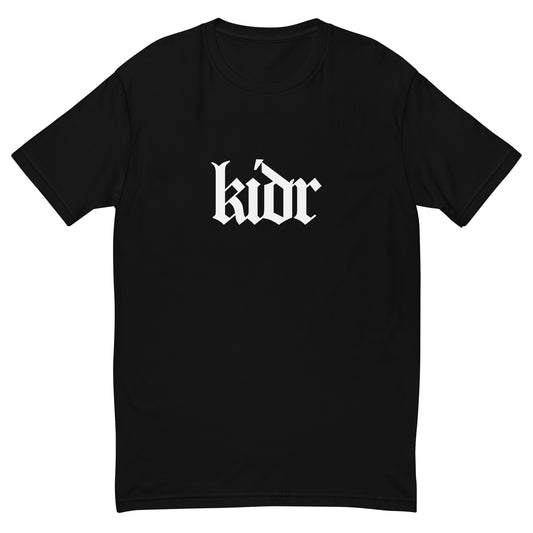 KIDR Short Sleeve T-shirt (Black)